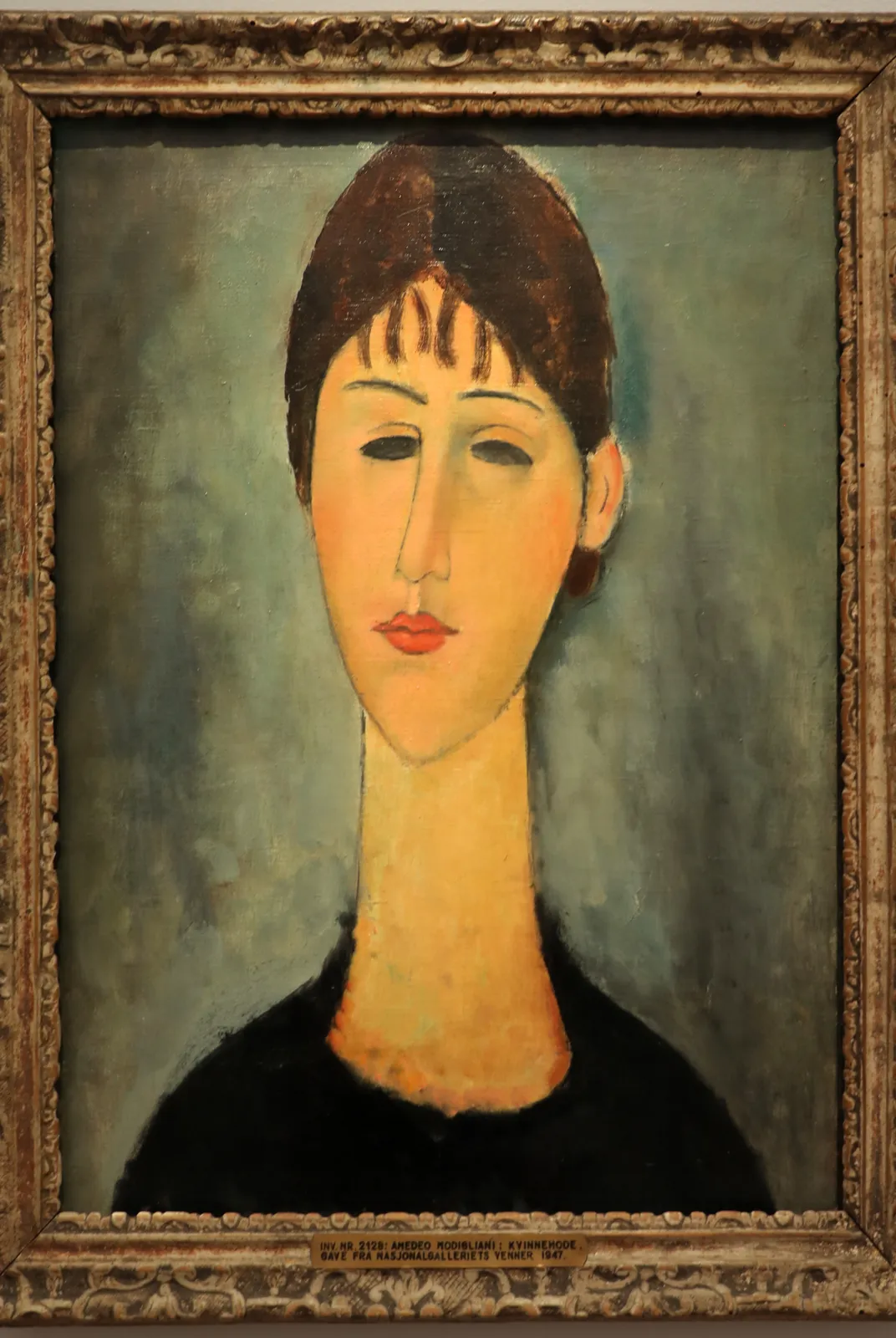 Jonge vrouw – Amedeo Modigliani
