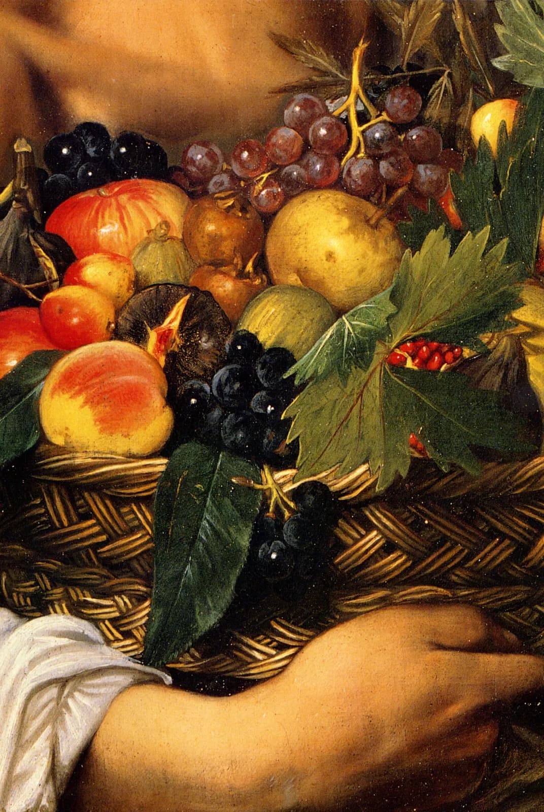 Jongen met een fruitmand – Caravaggio