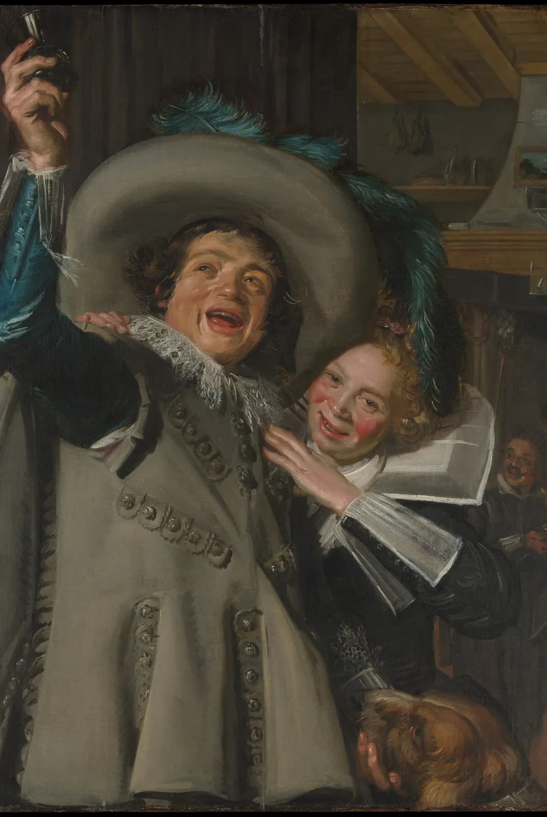 Jonker Ramp en zijn liefje – Frans Hals