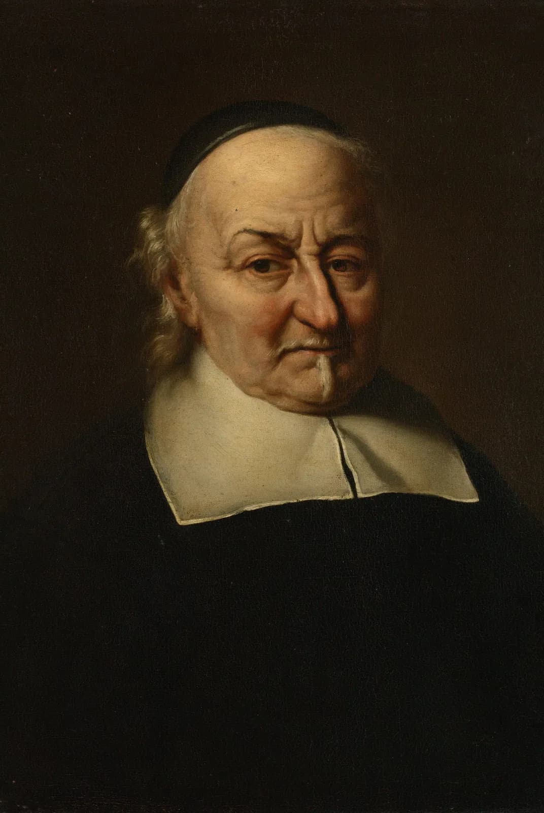 Joost van den Vondel (1587-1679), dichter – Philips de Koninck