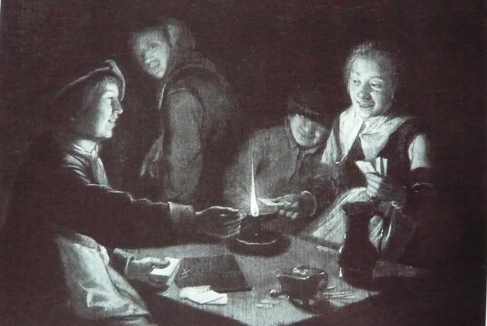 Kaartspelers bij Kaarslicht – Judith Leyster