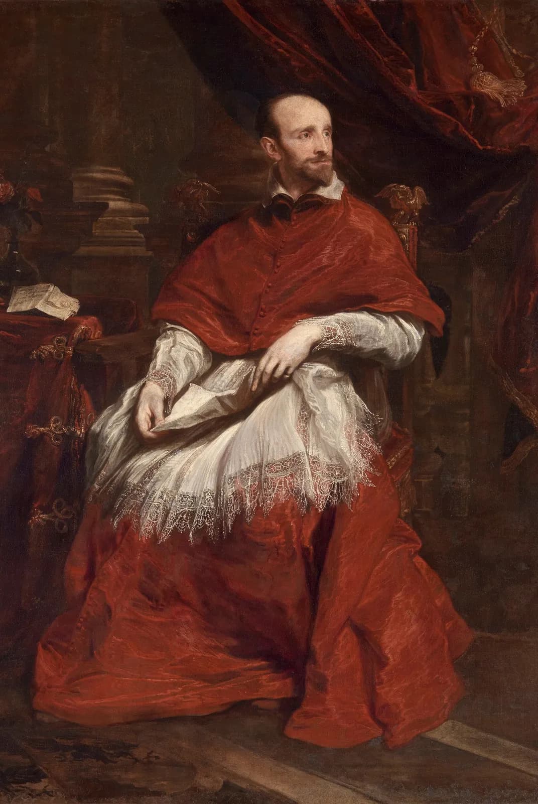 Kardinaal Guido Bentivoglio – Anthony van Dyck