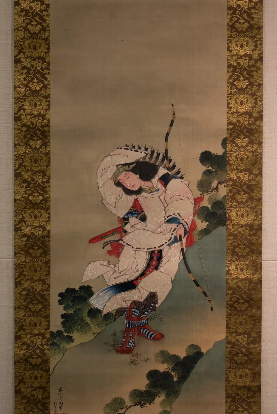 Keizerin Jingū – Katsushika Hokusai