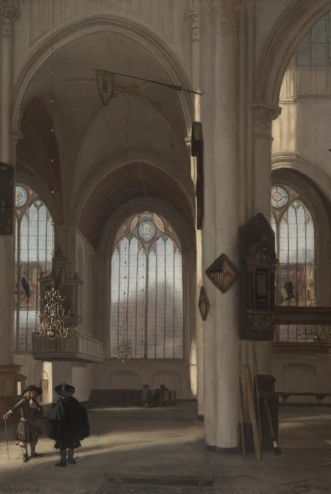 Kerkinterieur – Emanuel de Witte