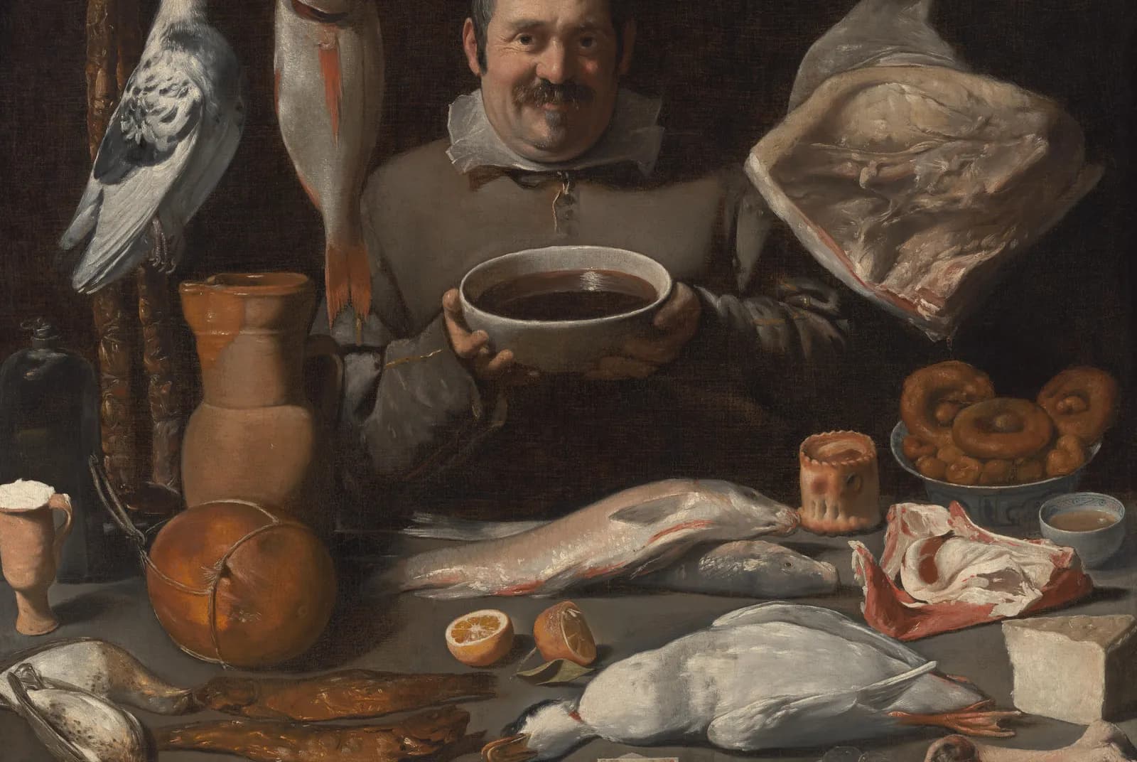 Keukenstuk (bodegón) – Diego Velázquez