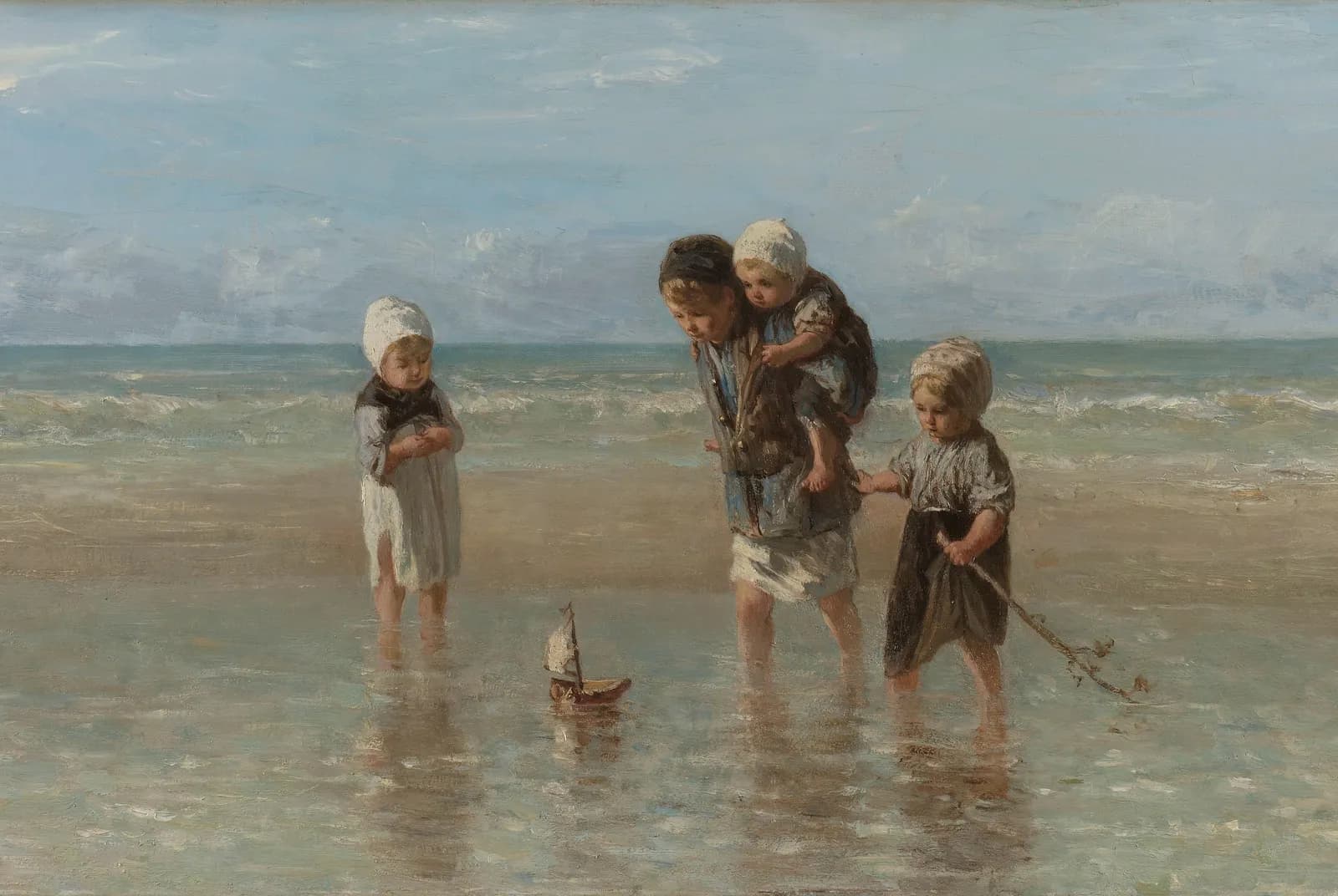 Kinderen der zee – Jozef Israëls