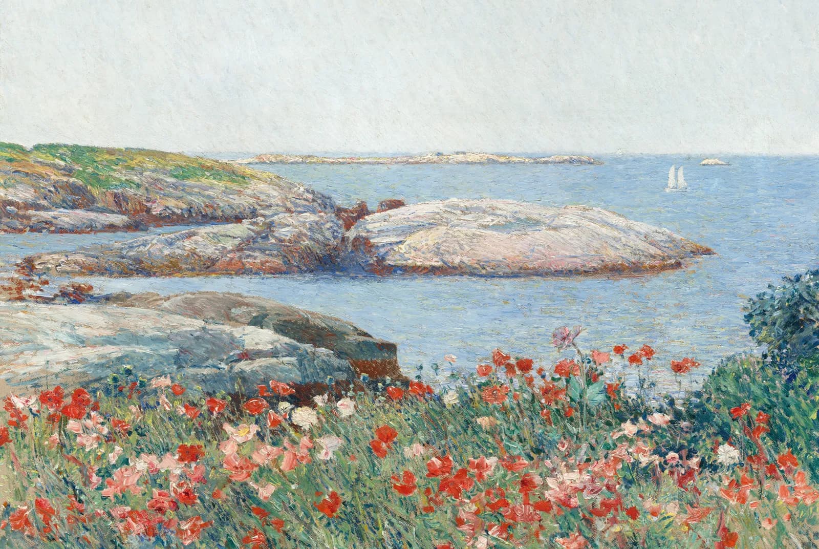 Klaprozen, Isles of Shoals – Childe Hassam