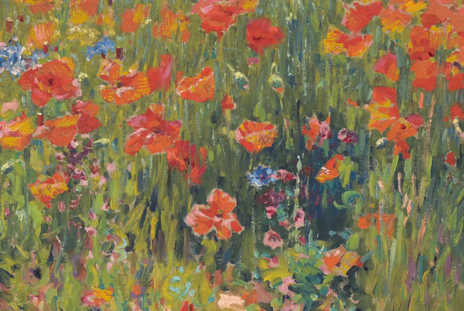Klaprozen – Robert Vonnoh