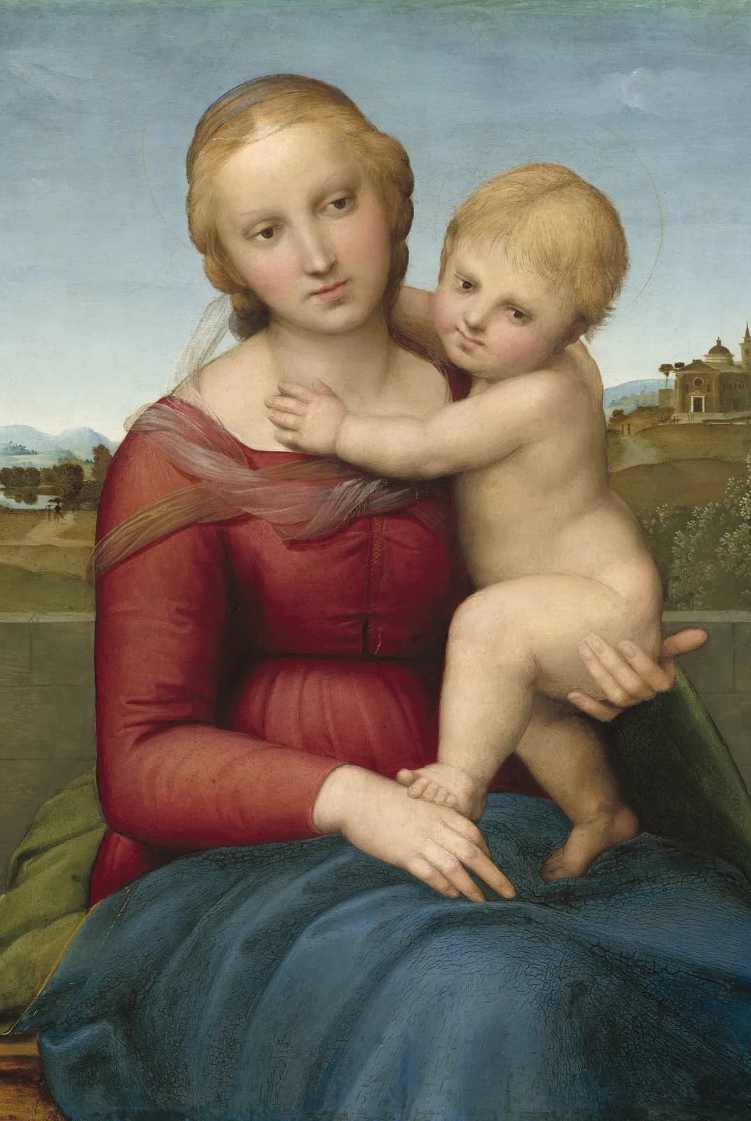 Kleine Madonna Cowper – Raphael