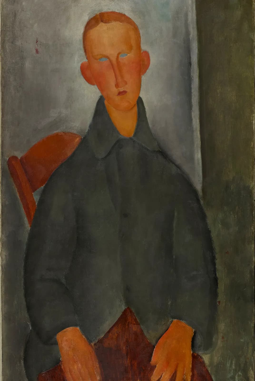 Kleine roodharige jongen – Amedeo Modigliani