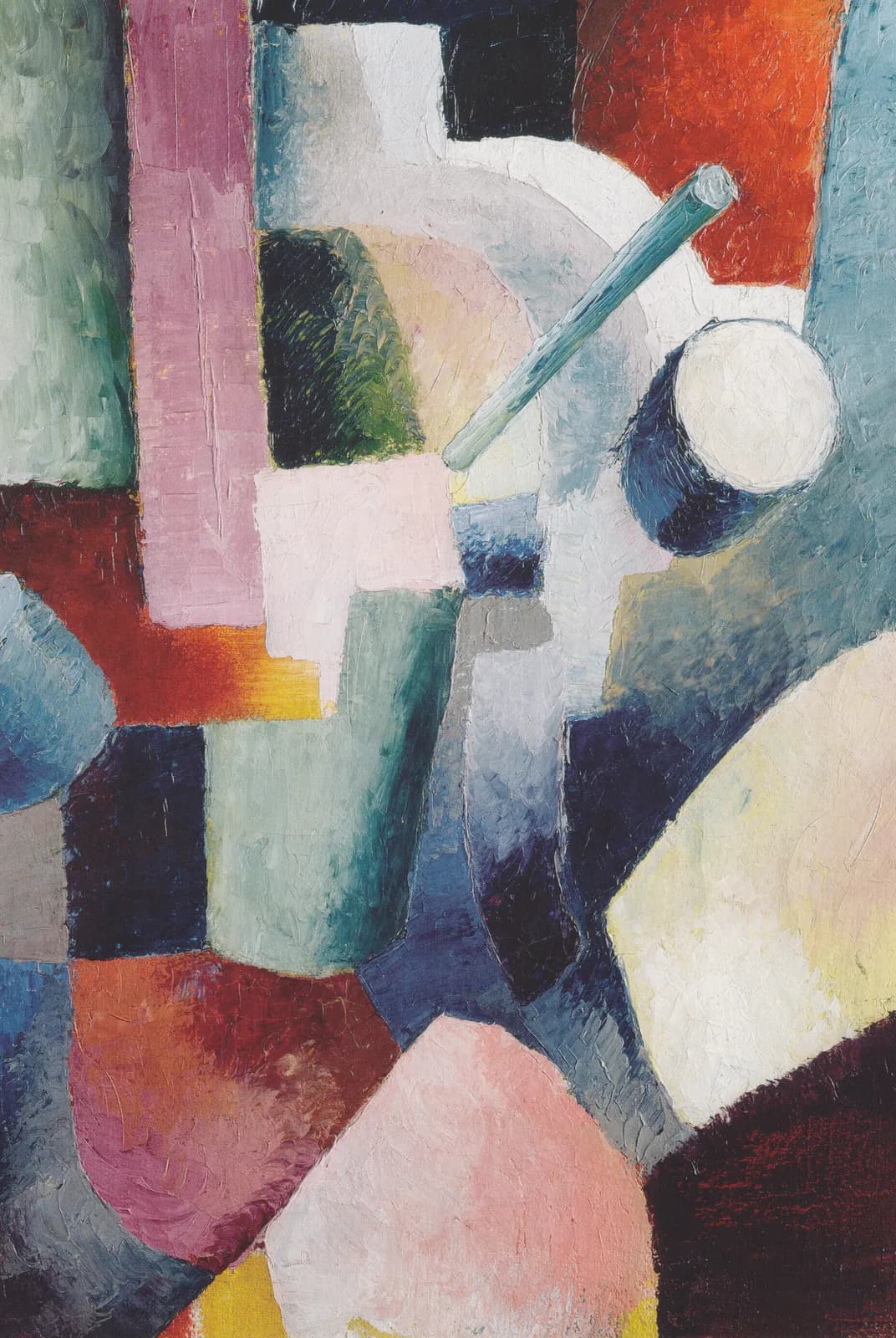Kleurrijke Vormen – August Macke