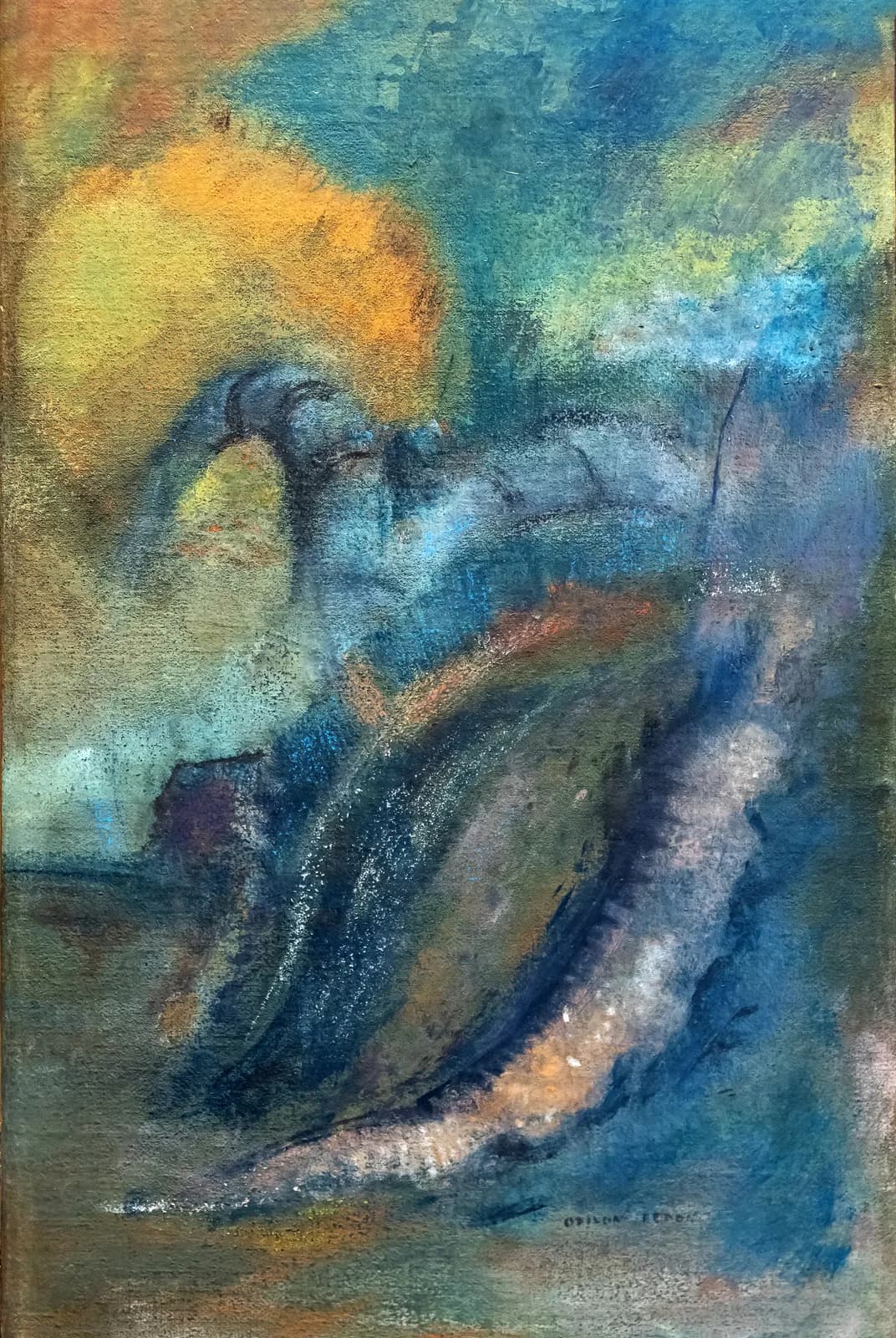 Kleurrijke werveling – Odilon Redon