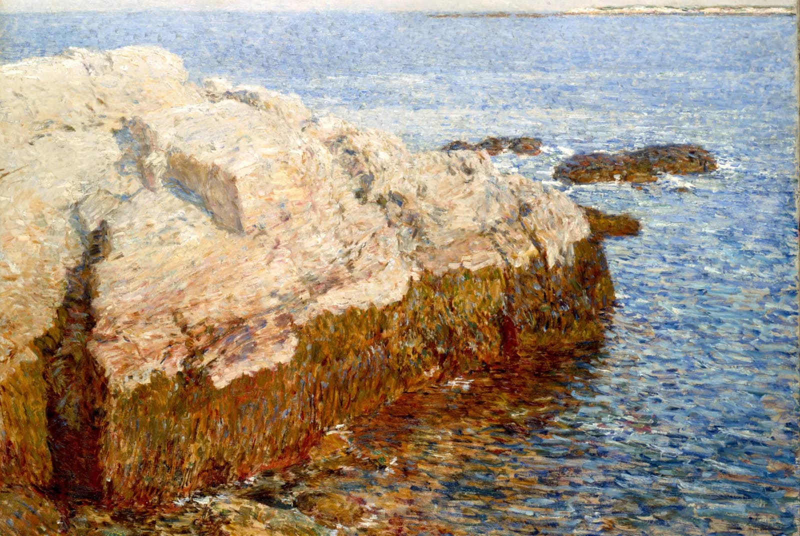Klifrots, Appledore – Childe Hassam