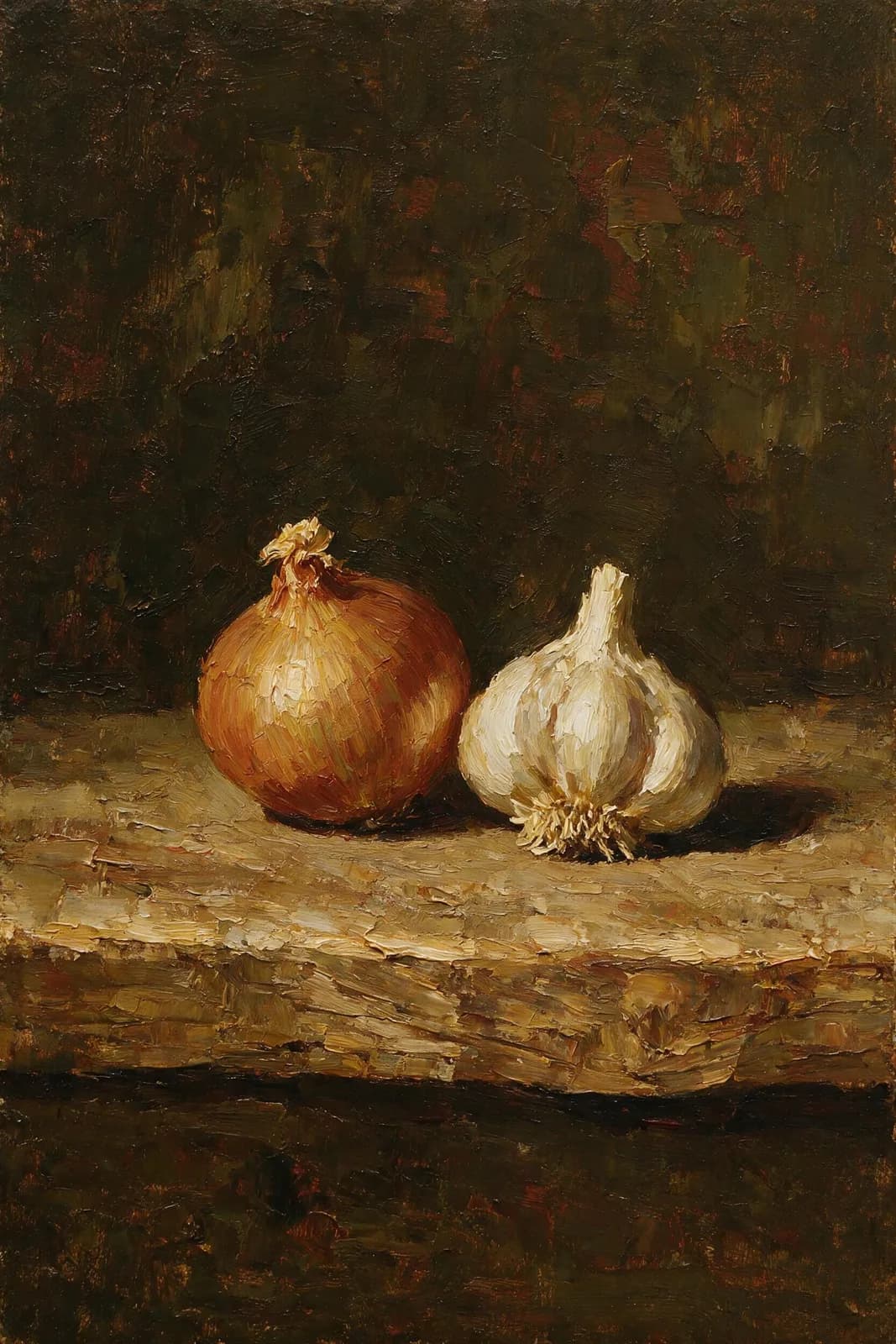 Knoflook en ui