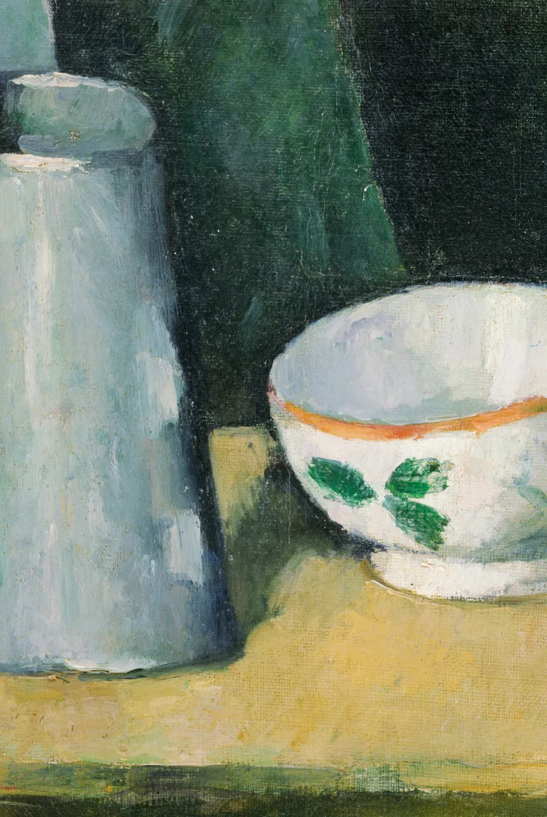 Kom en melkkan – Paul Cézanne