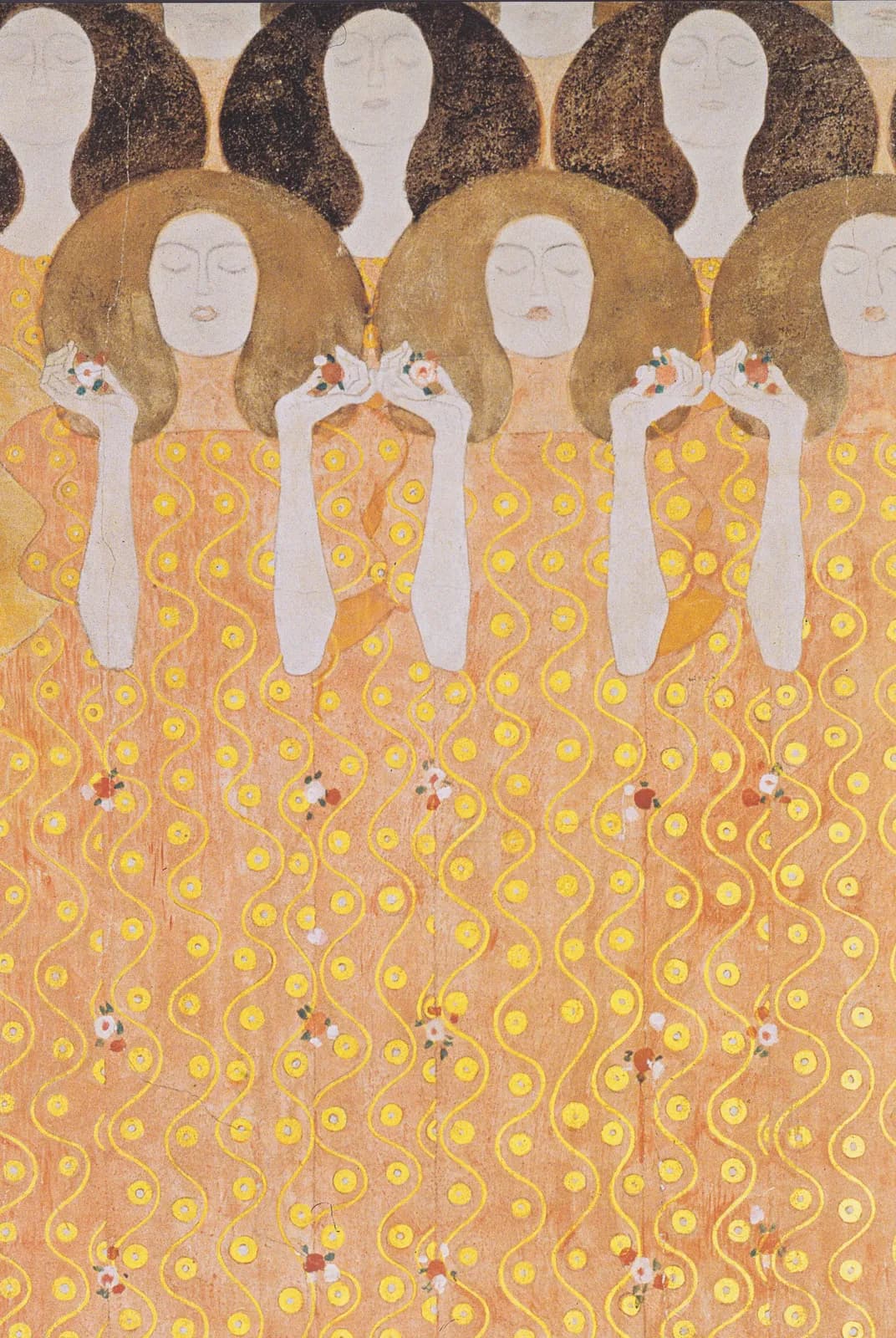 Koor der Paradijsengelen – Gustav Klimt
