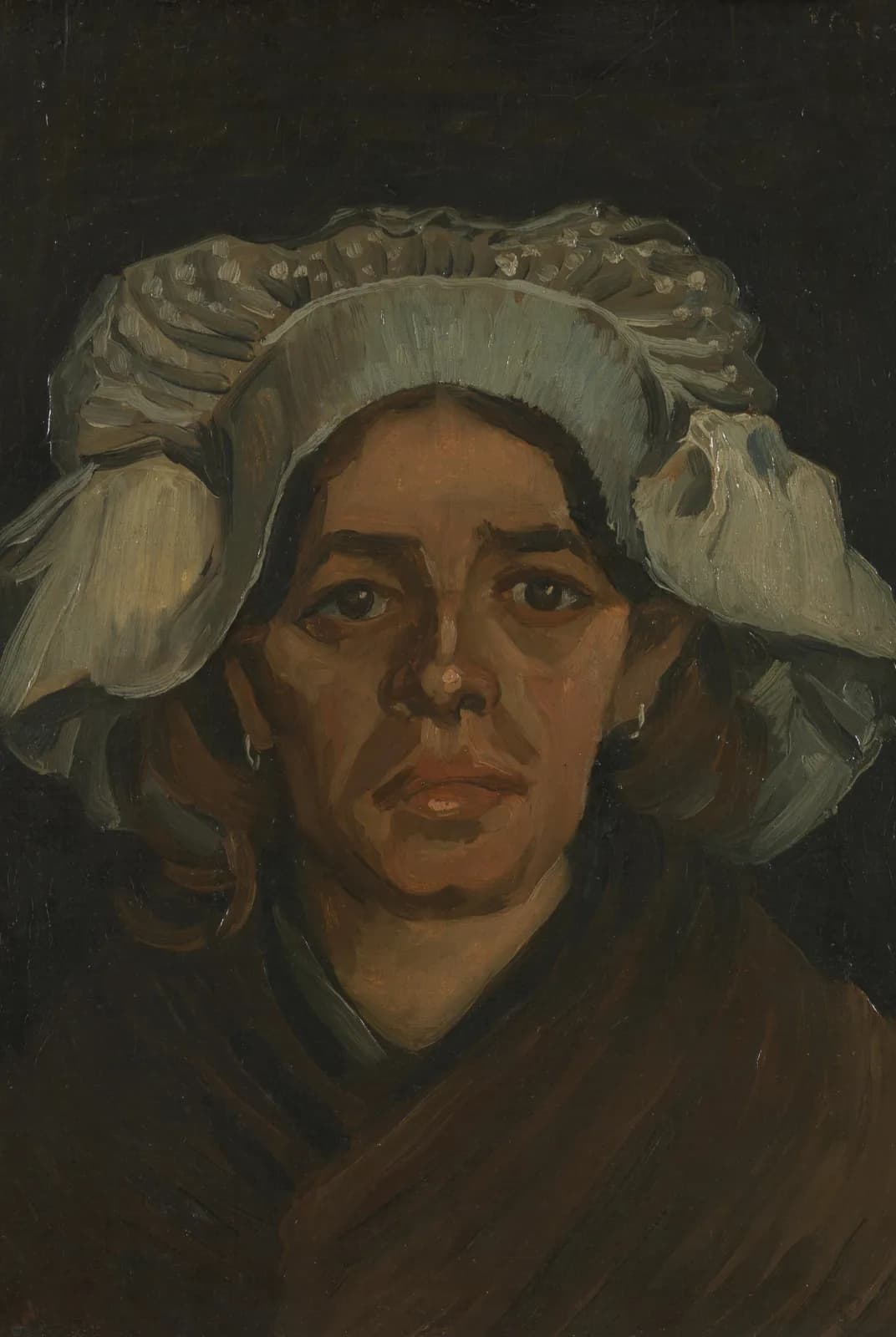 Kop van een vrouw – Vincent van Gogh