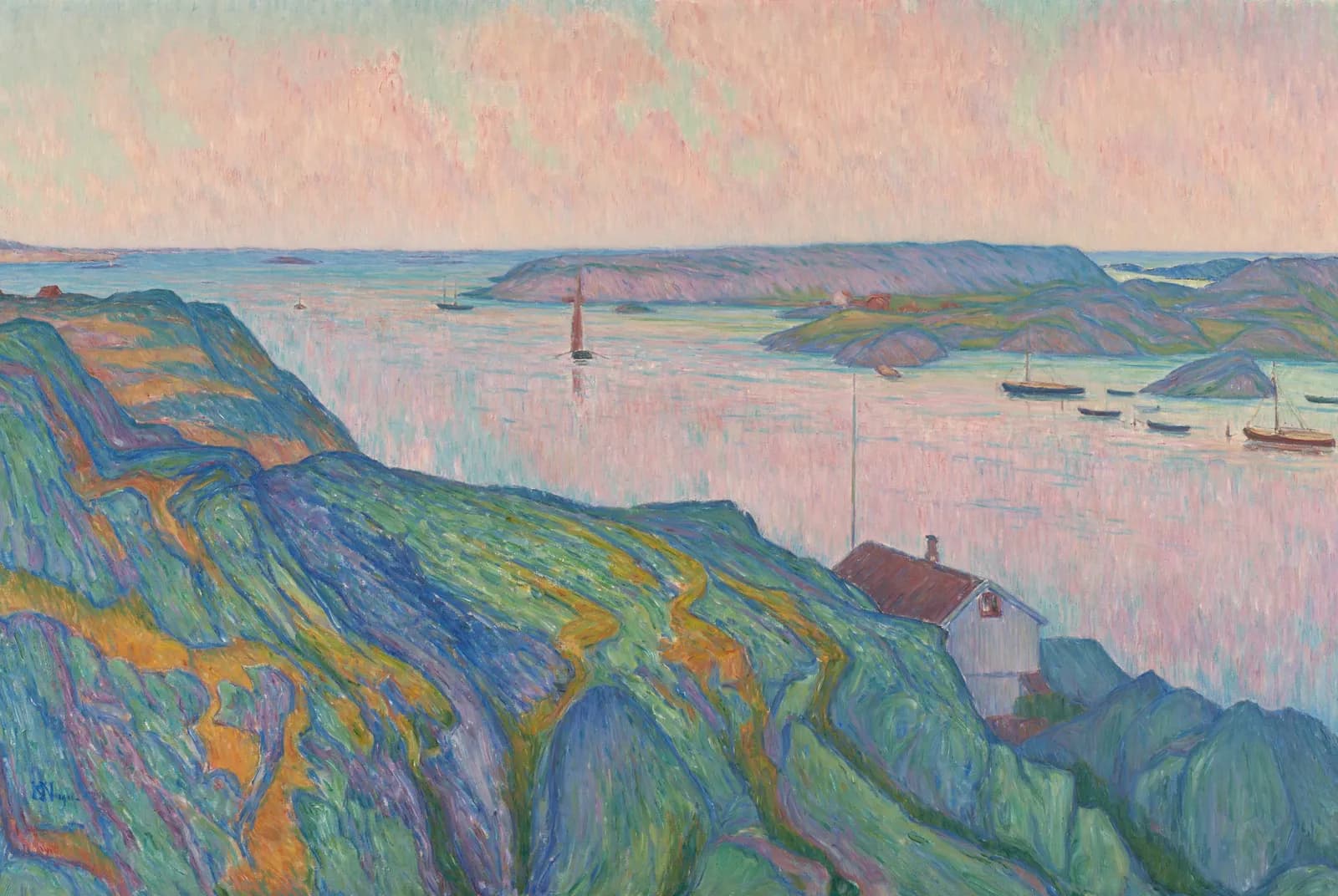 Kyrkesund – Karl Nordström