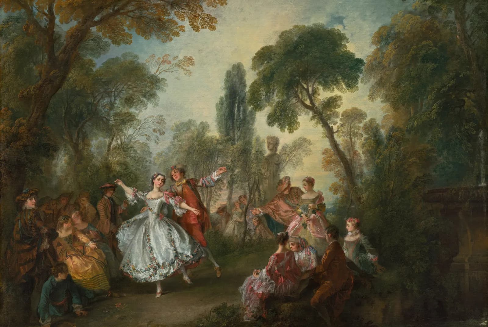 La Camargo Dancing – Nicolas Lancret