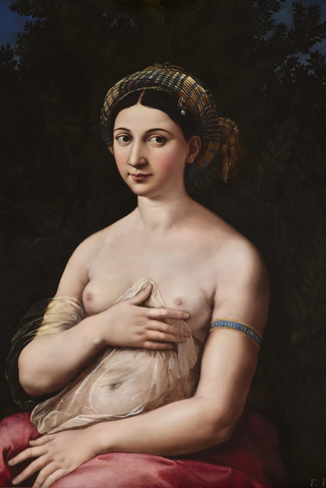 La Fornarina – Raphael