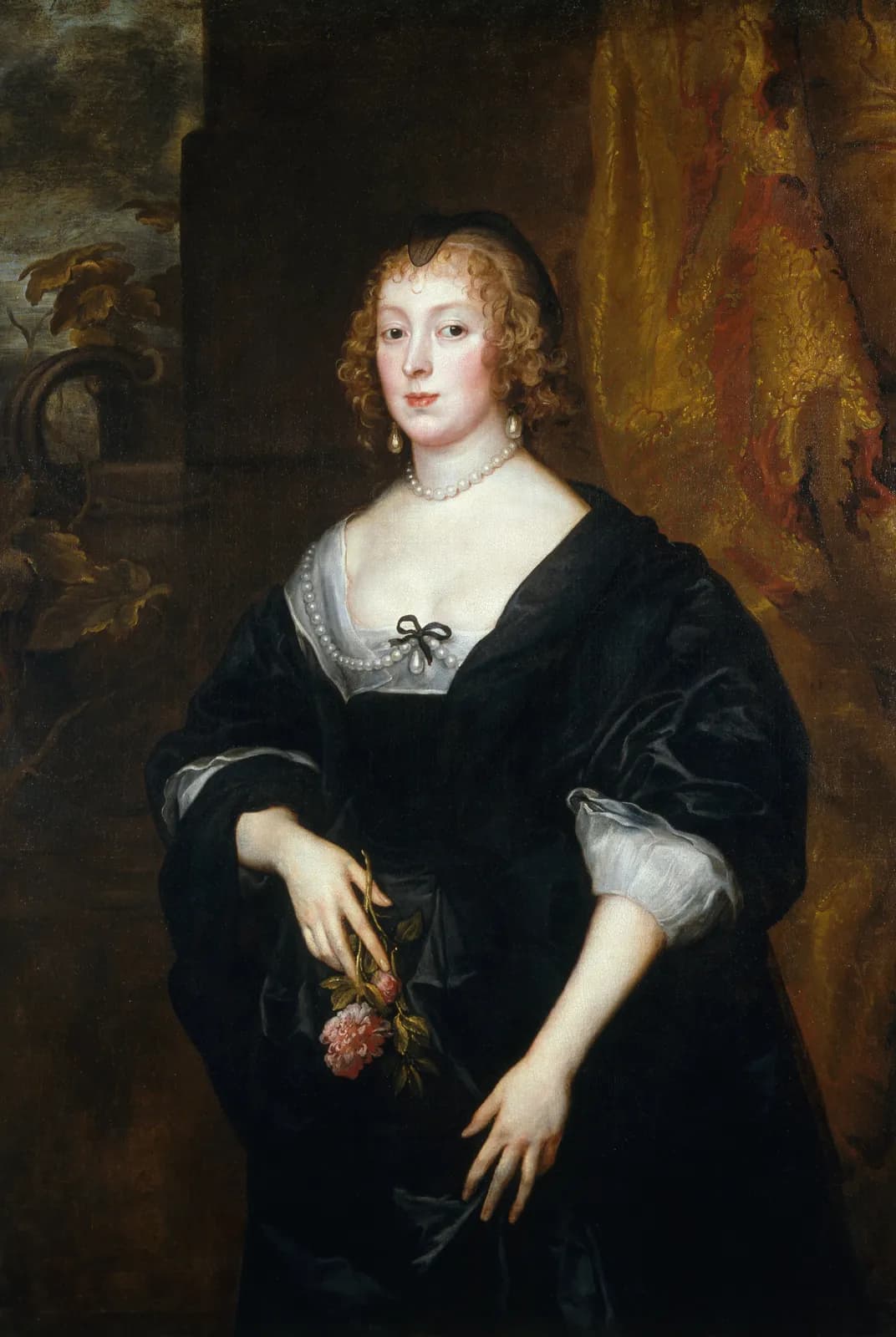 Lady Dacre – Anthony van Dyck