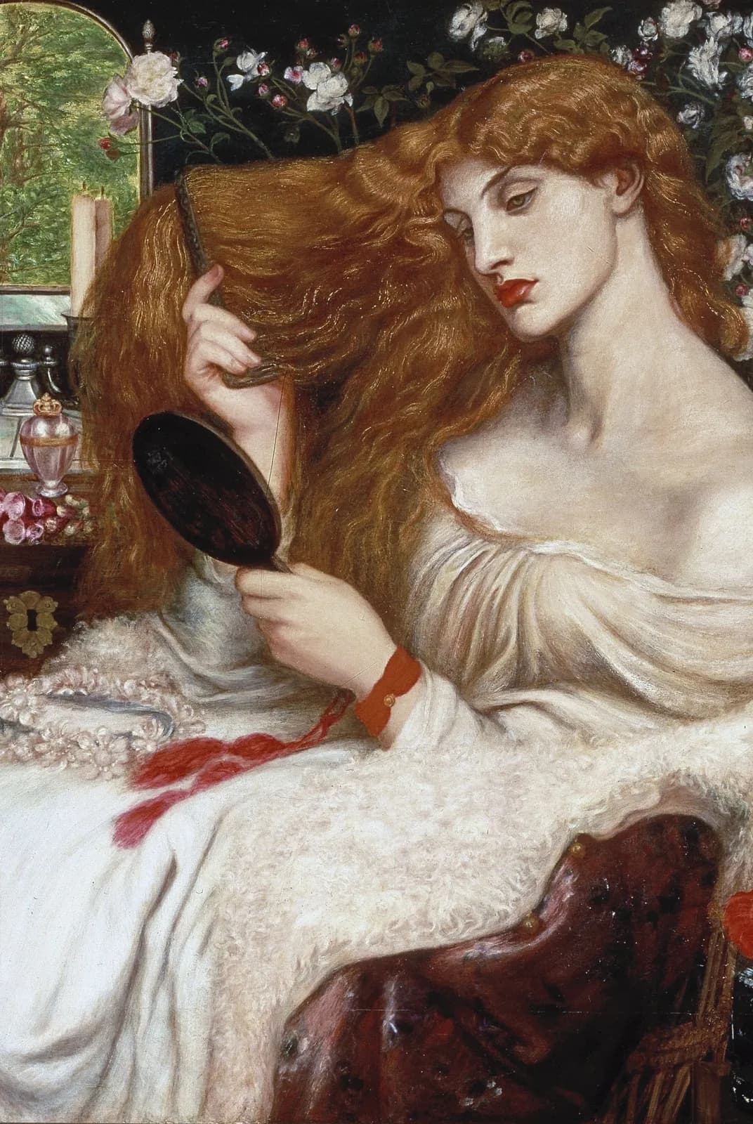 Lady Lilith – Dante Gabriel Rossetti