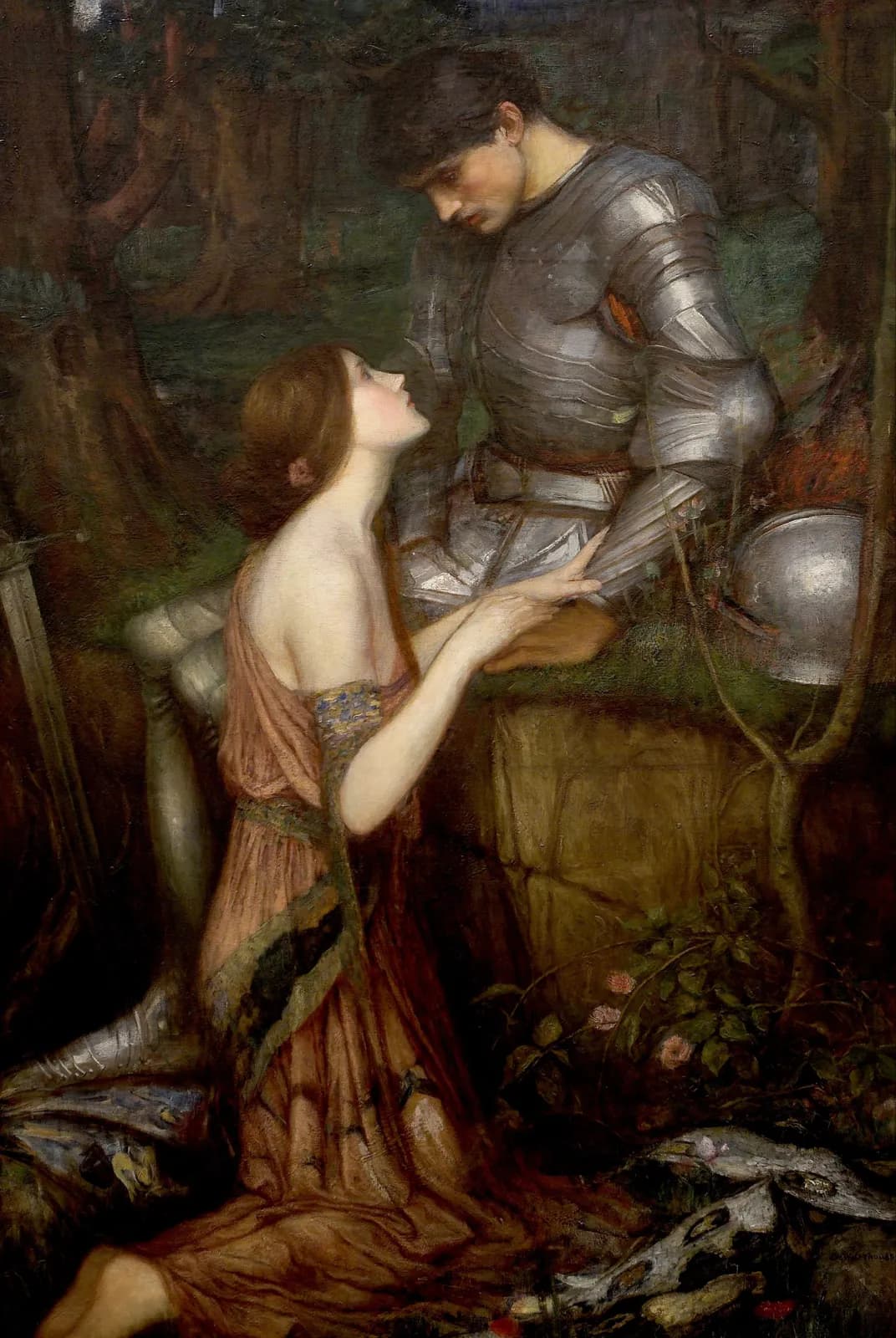Lamia – John William Waterhouse