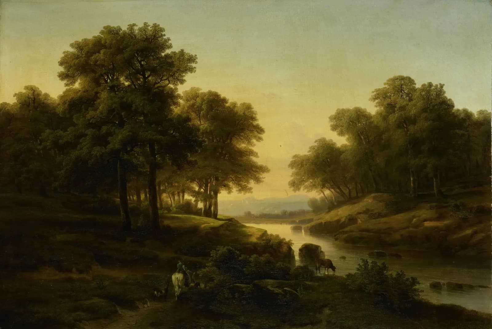 Landschap – Calame