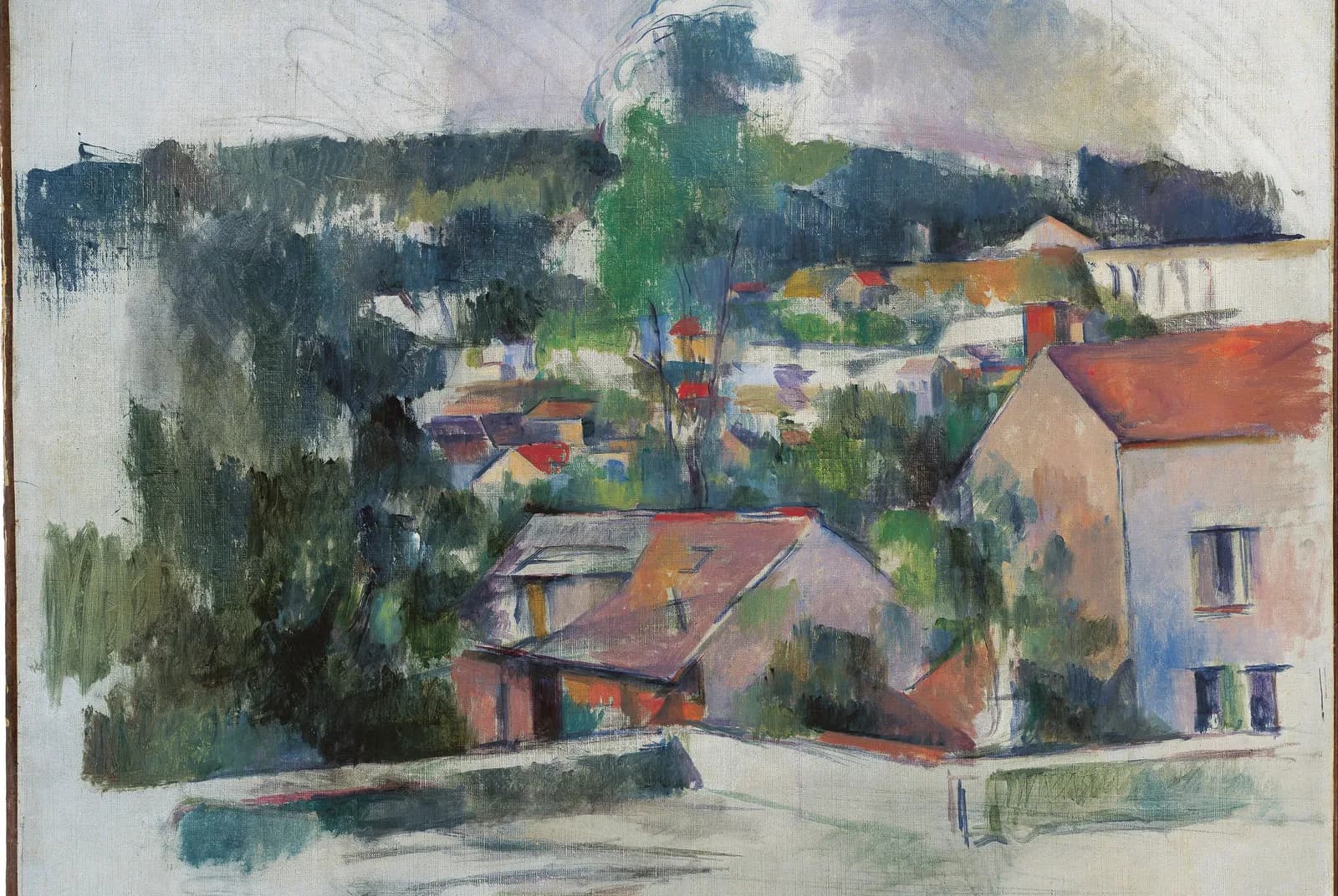 Landschap – Paul Cézanne