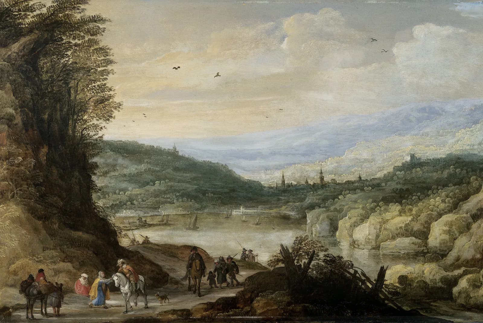 Landschap – Jodocus de Momper (II)