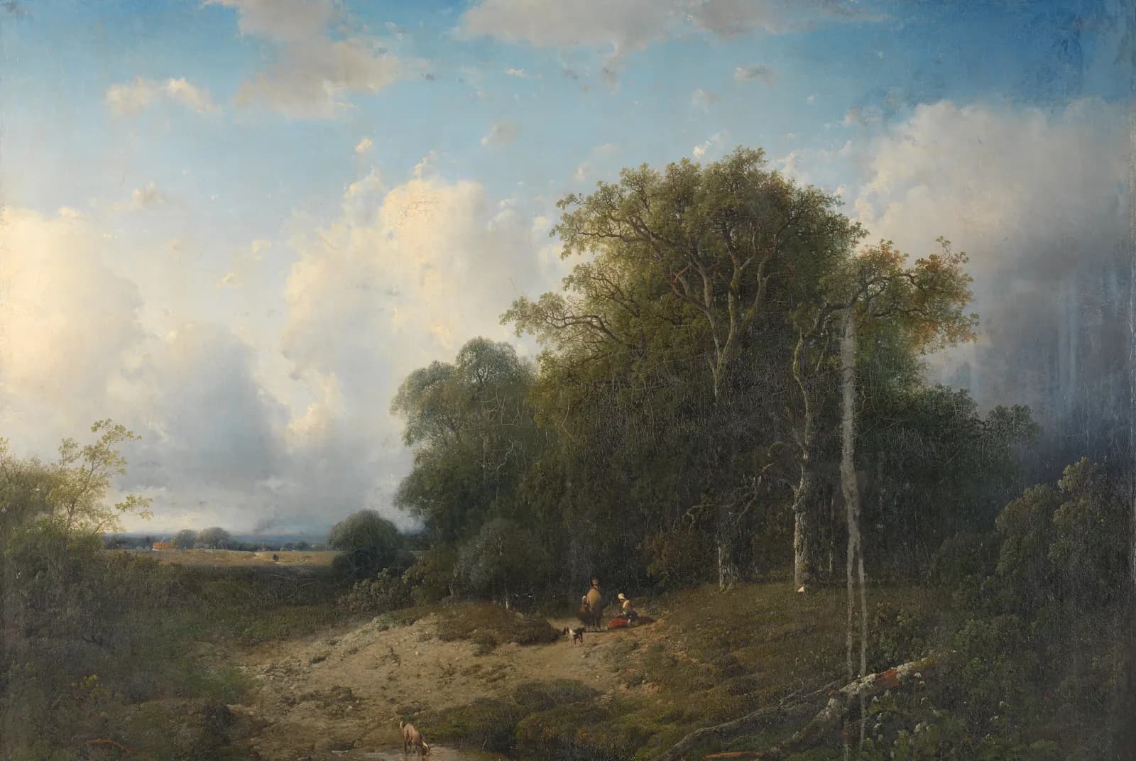 Landschap – Frederik Hendrik Hendriks