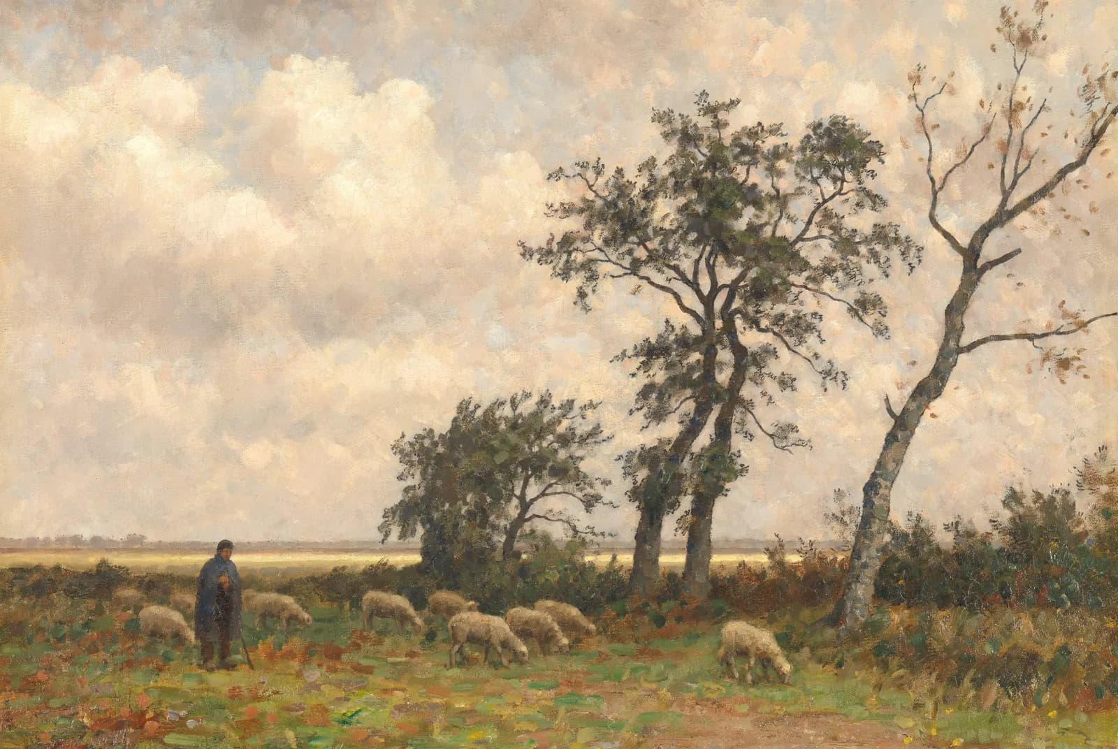 Landschap in Drenthe – Alphonse Stengelin