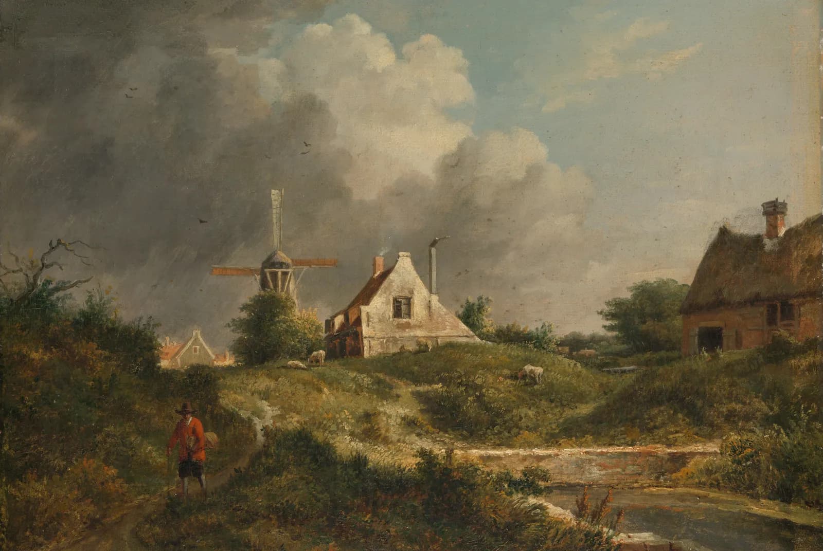 Landschap in het Gooi – Jan Hulswit