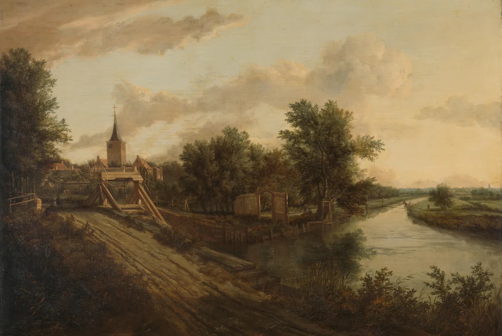 Landschap met de Overtoom