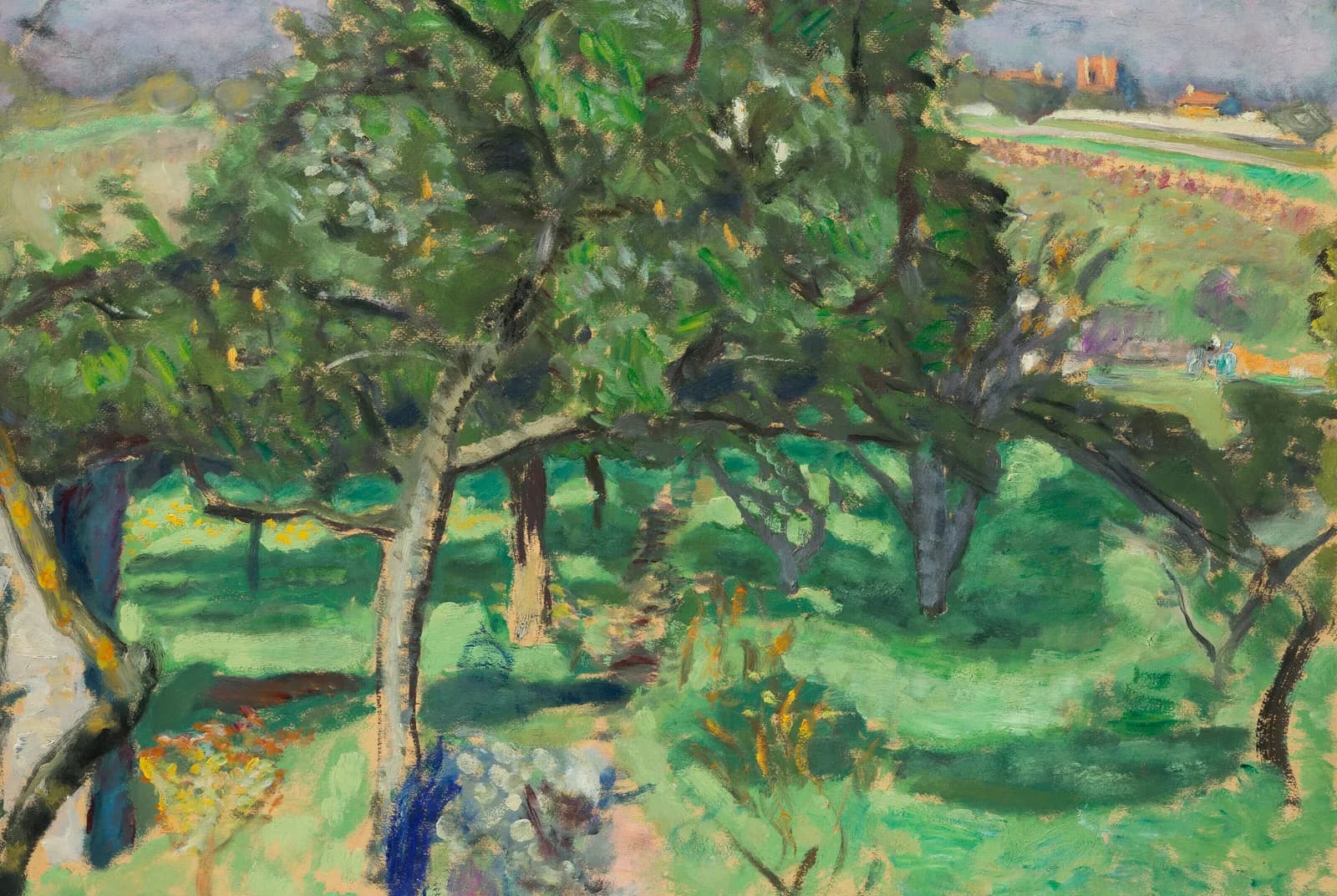 Landschap met fruitbomen – Pierre Bonnard