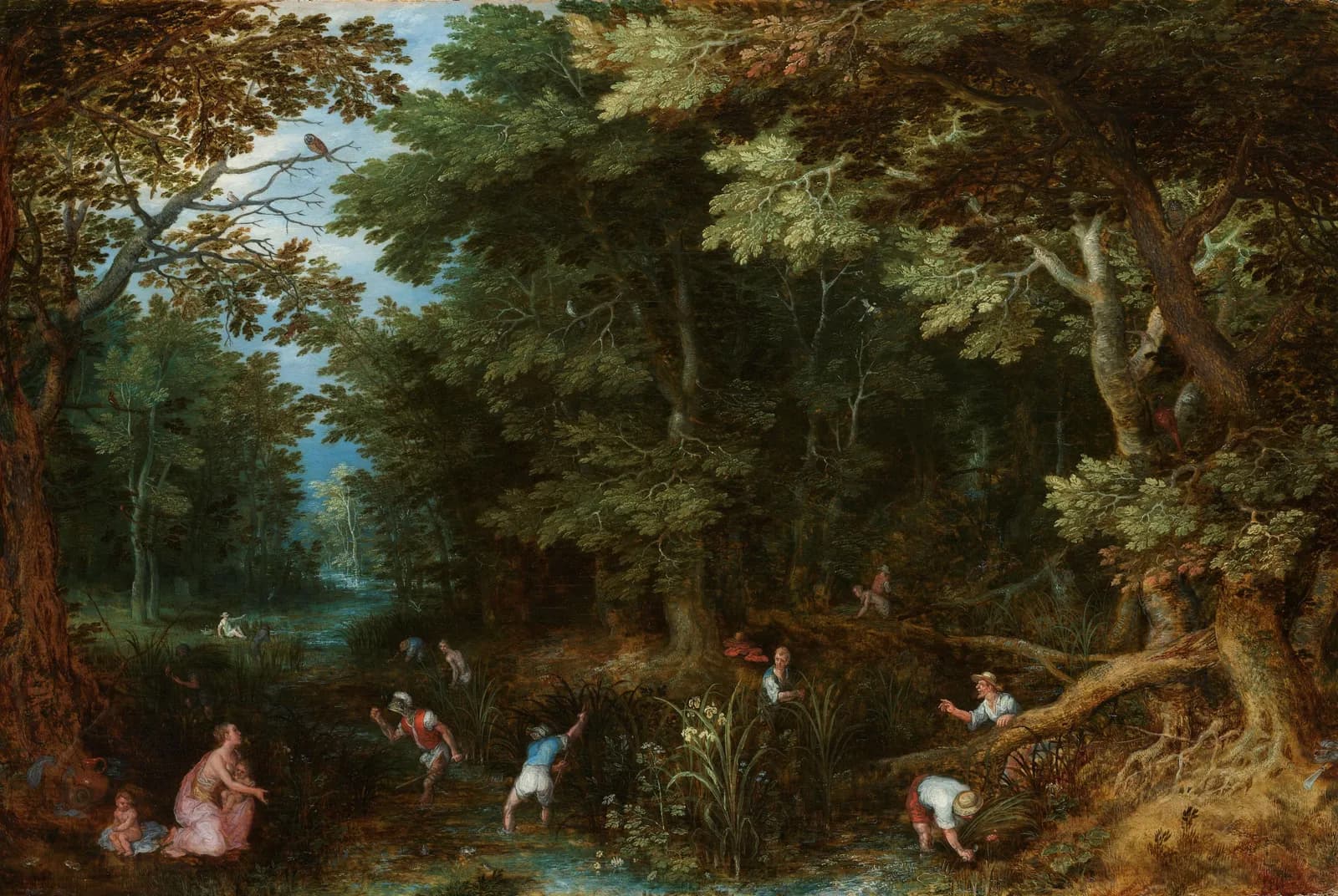 Latona en de Lycische boeren – Jan Brueghel de Oude