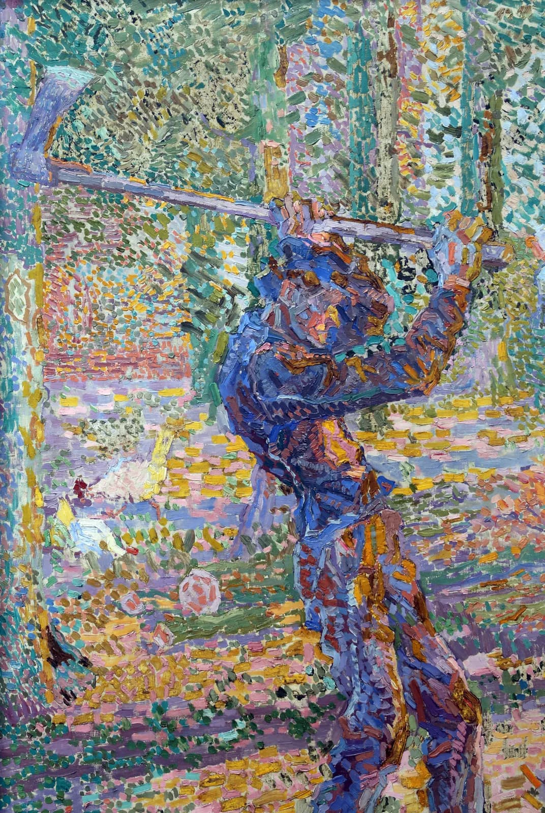 De houthakker – Jan Toorop