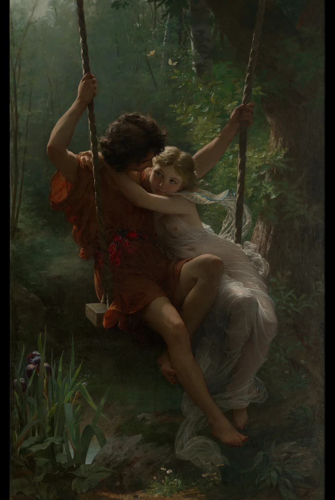 Le Printemps (1873) – Pierre-Auguste Cot