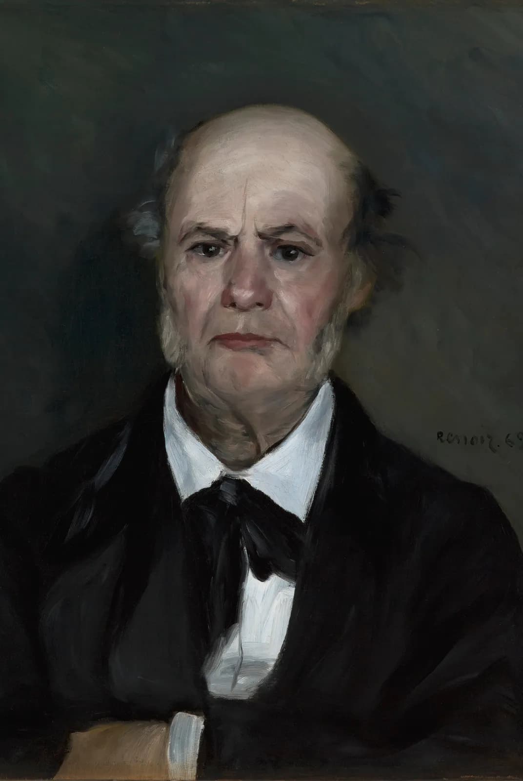 Léonard Renoir, de vader van de kunstenaar – Pierre-Auguste Renoir