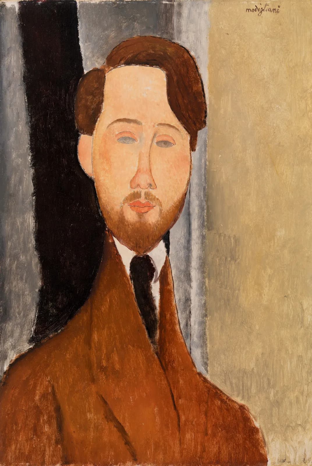 Léopold Zborowski – Amedeo Modigliani