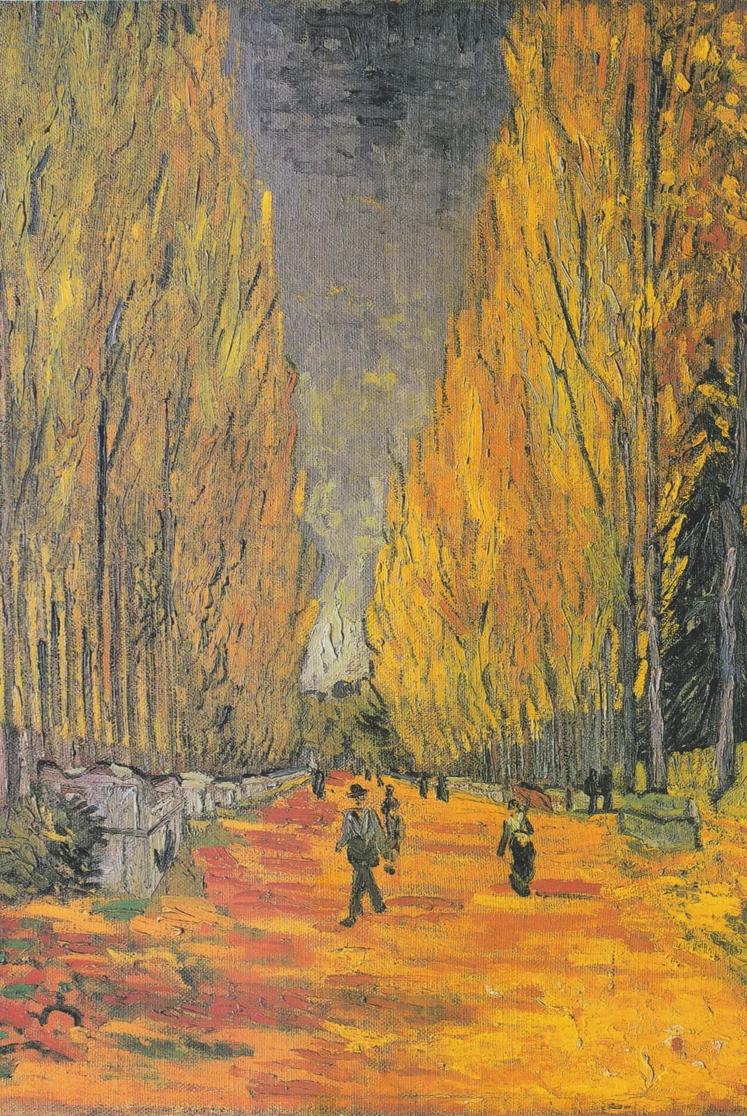 Les Alyscamps – Vincent van Gogh