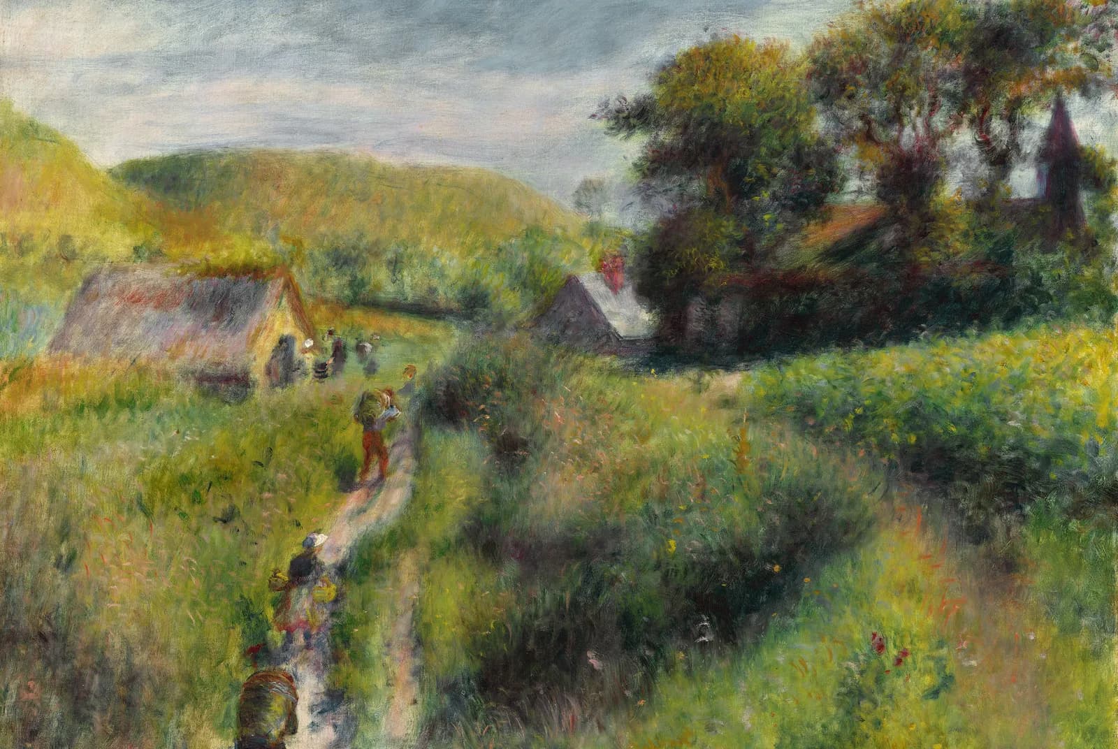De druivenplukkers – Pierre-Auguste Renoir