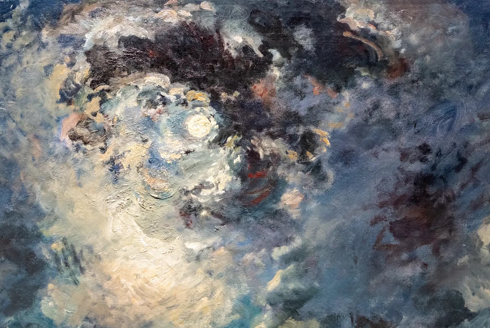 Licht door de Wolken – Johan Barthold Jongkind