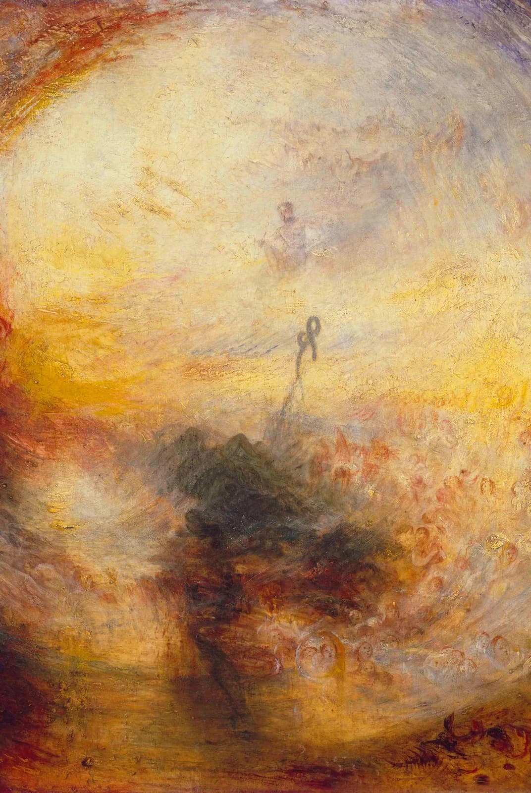 Licht en kleur: de ochtend na de zondvloed – J.M.W. Turner