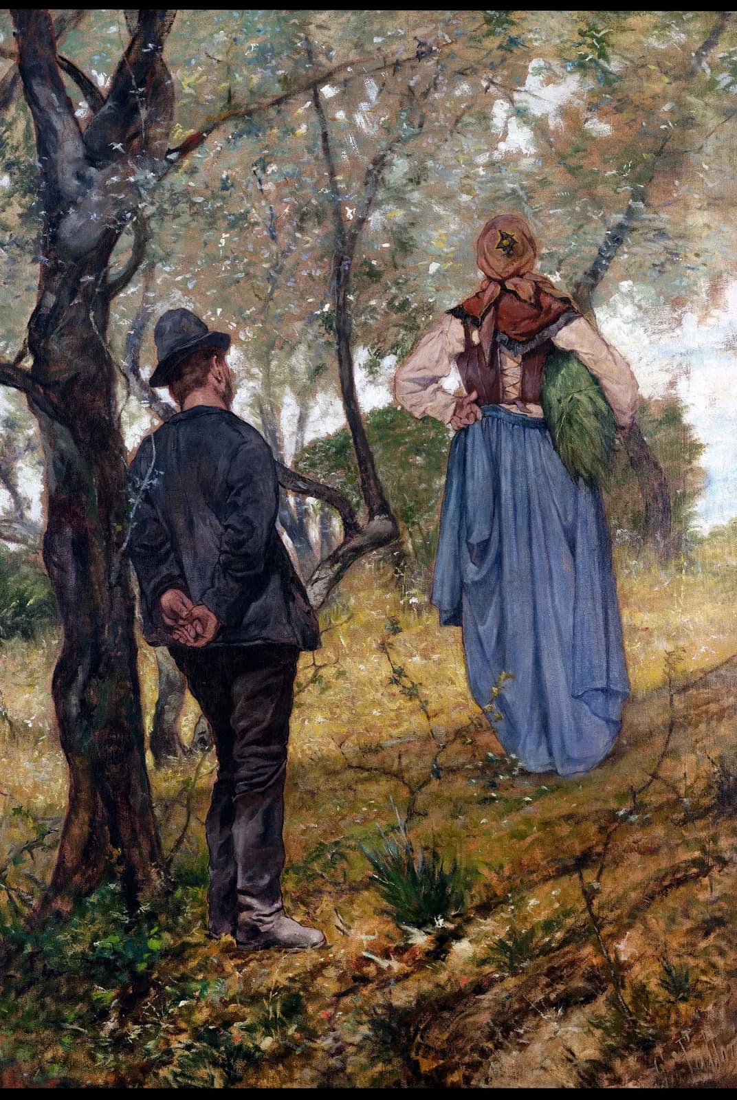 Liefde in de velden – Giovanni Fattori