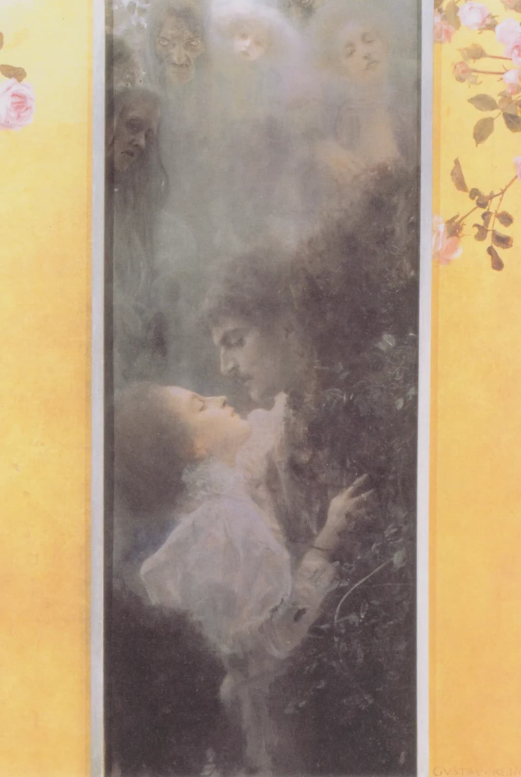 Liefde – Gustav Klimt