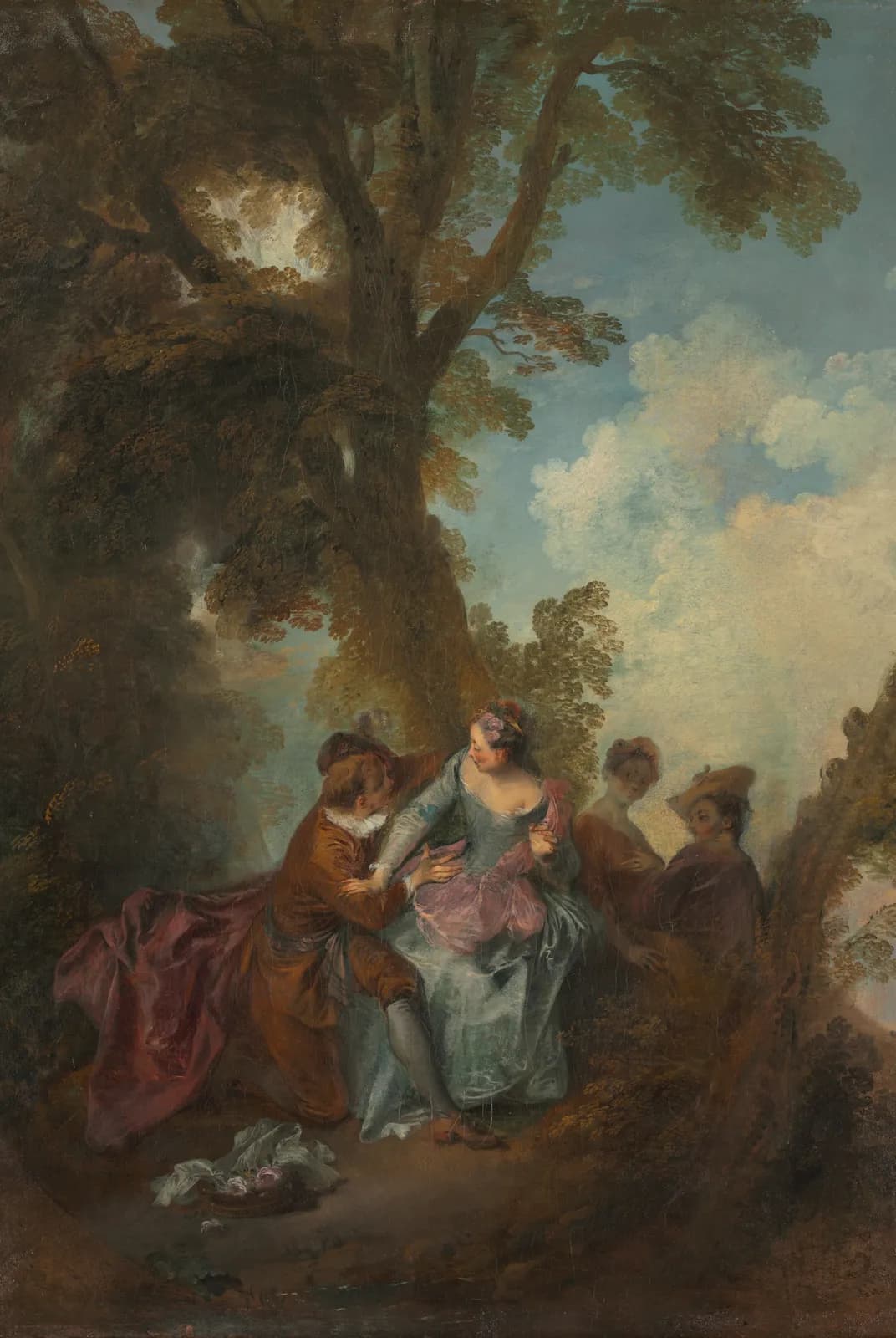 Liefdesverklaring – Nicolas Lancret