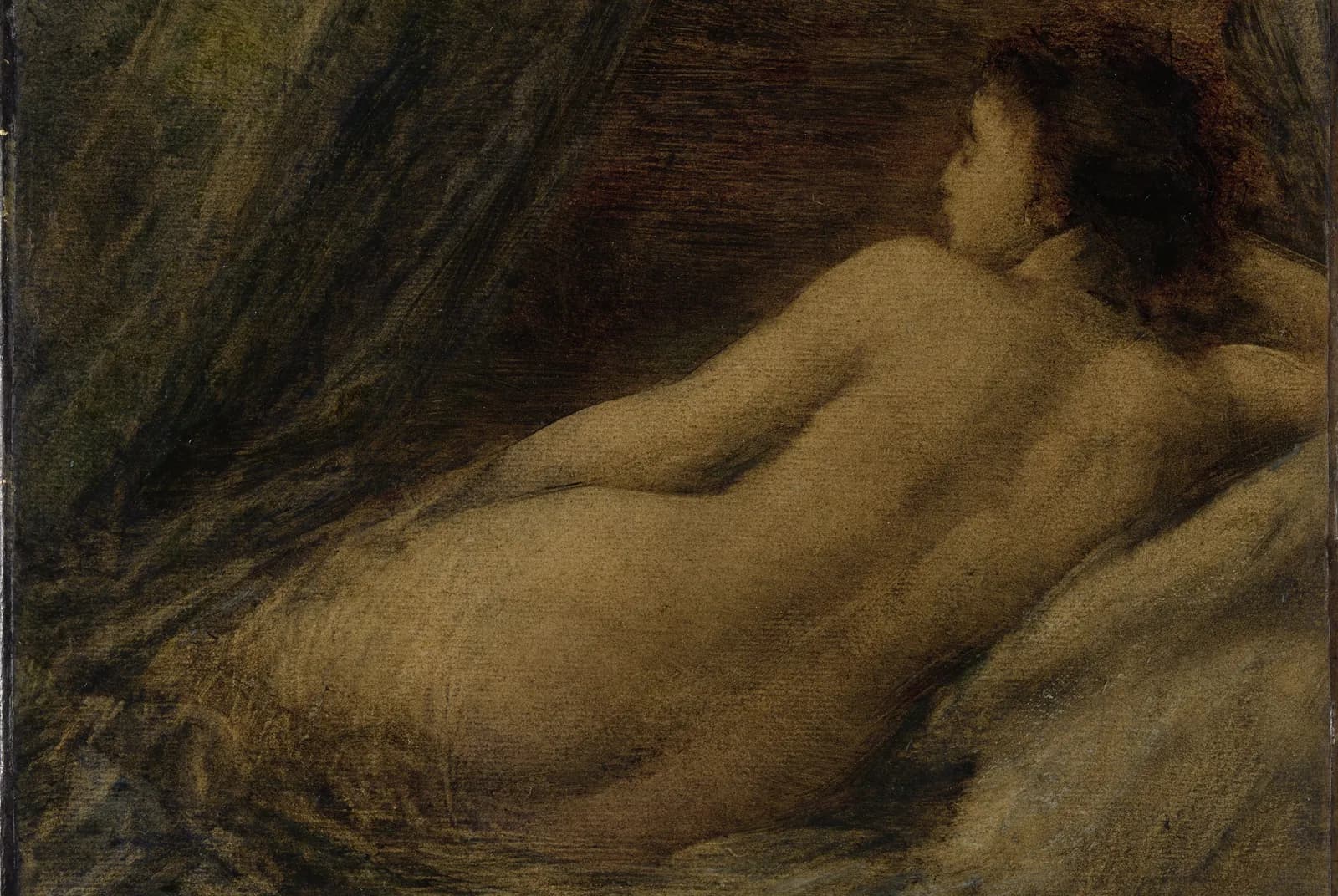Liggend naakt – Henri Fantin-Latour