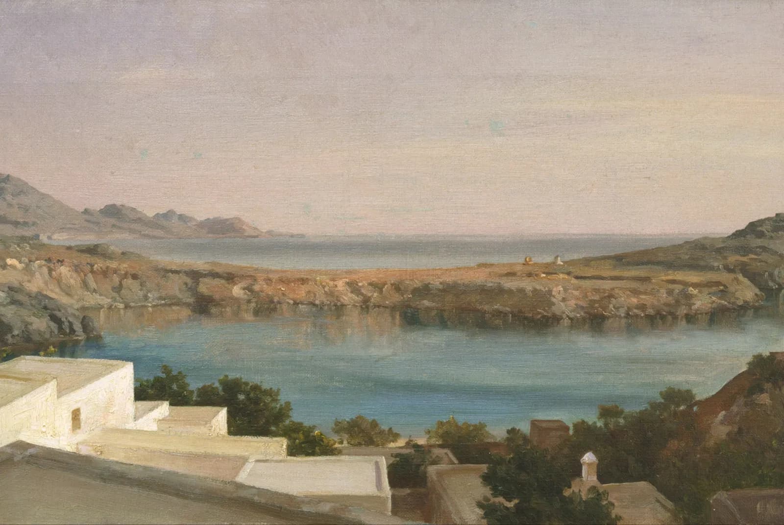 Lindos op Rhodos – Frederic Leighton