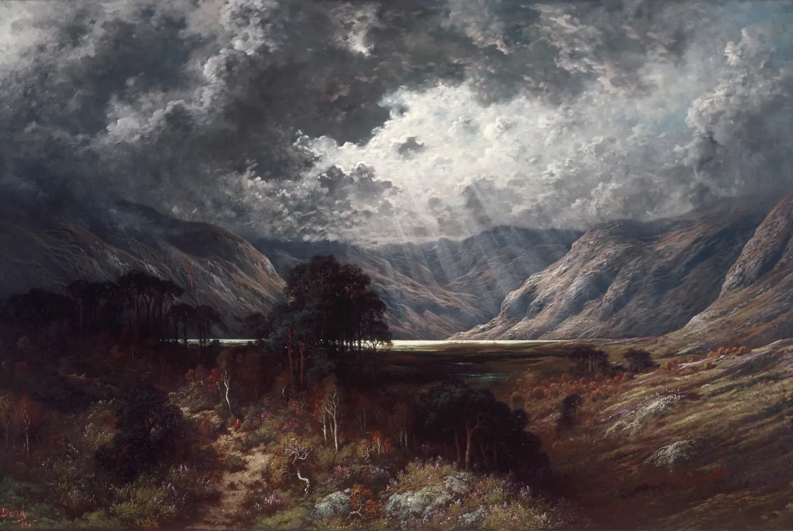 Loch Lomond – Gustave Doré